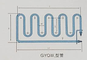 GYQW1型空调电热元件