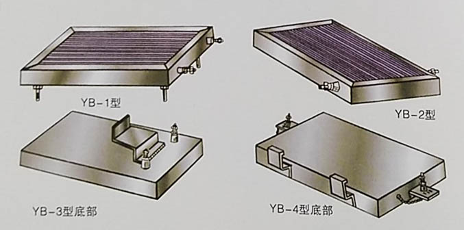 YB1,2,3,4型碳化硅远红外线电热板