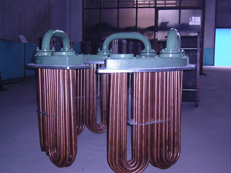 循泵轴承油冷却器